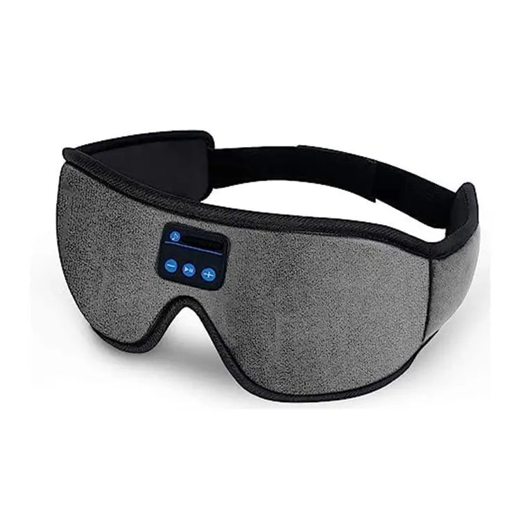Calmora DreamWave Gray – Sleep Mask